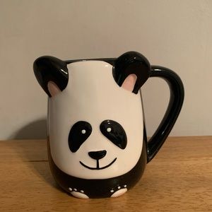 Tag 3D Panda Bear ceramic 14oz coffee mug